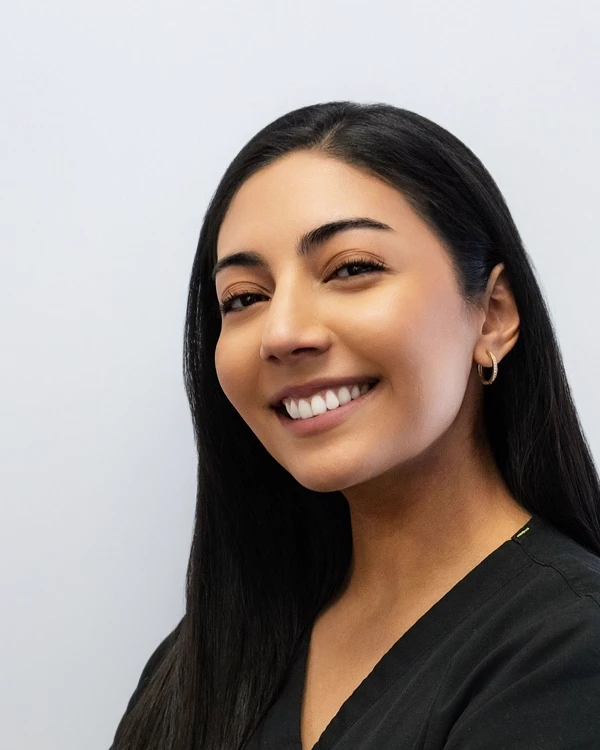 Portrait of Rhonda Skerritt, lead dental hygienist